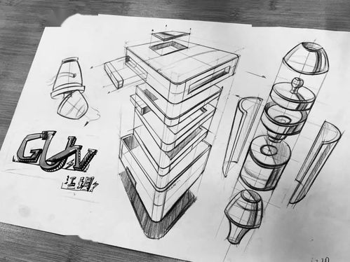 产品手绘教程·形体基础篇 教学进度与演示用品指南